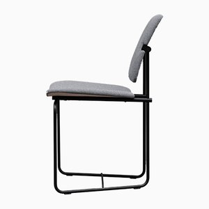 Silla S02 Urban en color carbón de Peter Ghyczy