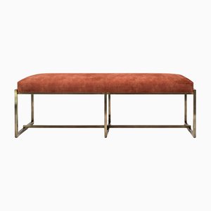 Duet GB03 Charcoal Bench by Peter Ghyczy