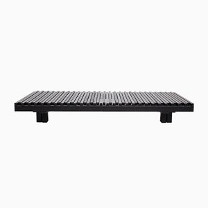 Black L07 Daybed by Pierre Chapo