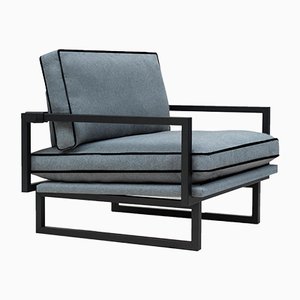 Urban Brad GP01 Charcoal Armchair by Peter Ghyczy