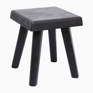 Pierre Chapo Special Black Wood Edition Stool