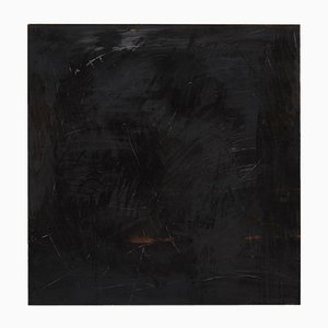 Peinture Abstraite sur Bois par Adrian, 2017