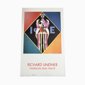 Siebdruck-Plakat von Richard Lindner, 1998