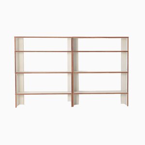 M 125 Shelves by Hans Gugelot for Bofinger, 1950s, Set of 2