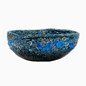 Ceramic & Enamel Bowl by Charles Cart for Cyclope Emaux Des Glacier, 1960s