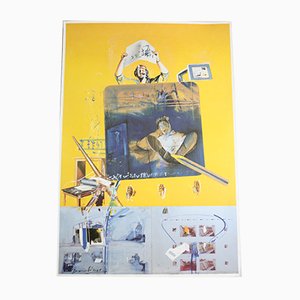 Screen Print by Christian Bouille, 2000s