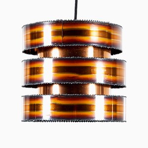 Lampe à Suspension Brutaliste par Svend Aage Holm Sørensen pour Holm Sørensen & Co, 1960s
