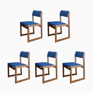 Chaises de Korup Stolefabrik, 1960s, Set de 5