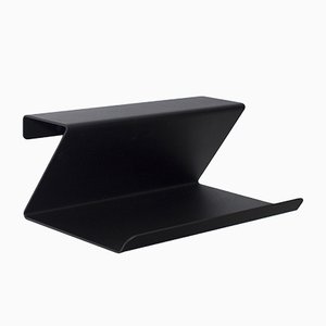 Black Vinco Wall Shelf by Mendes Macedo for Galula