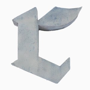 Lettera R vintage, Italia, anni '70