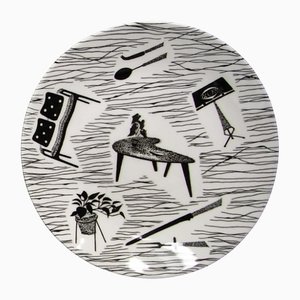 Porzellanteller von Homemaker, 1960er, 11er Set