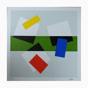Affiche Hommage à Matisse II par Joël Froment, 2016