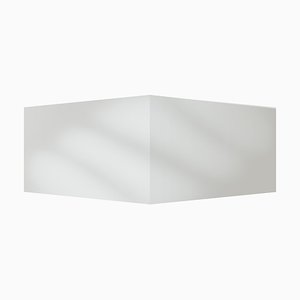 Espejo Zigzag de aluminio de Daniel Nikolovski & Danu Chirinciuc para KABINET