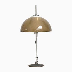Stehlampe aus Metall & Kunststoff von Gino Sarfatti für Gepo, 1970er