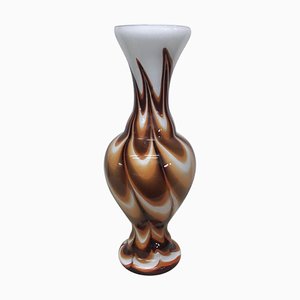 Vase par Carlo Moretti pour Opaline Florence, 1970s