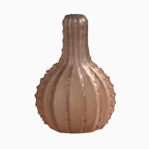 Vaso vintage in vetro di René Lalique, Francia, anni '20