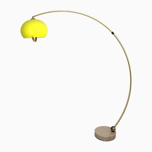 Arc Lamp by Reggiani, Extendable, Italy, 1960s