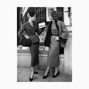 Suits by Balmain Druck von Kurt Hutton