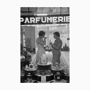 Parfumerie Print by Kurt Hutton