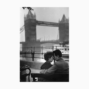 London Lovers Druck von Galerie Prints