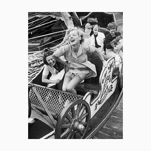 Fair Fun Print by Kurt Hutton