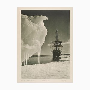 The British Antarctic Expedition Print by Herbert George Ponting