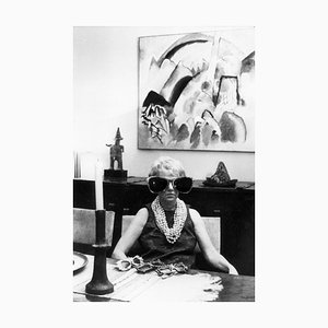 Affiche Peggy Guggenheim de Galerie Prints