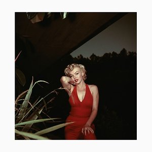 Marilyn Monroe Druck von Baron