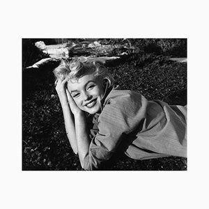 Marilyn Monroe Print by Baron