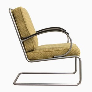 Easy Chair 409 by Willem H. Gispen for Gispen Culemborg, 1930s