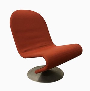 1-2-3 Series Easy Chair by Verner Panton for Fritz Hansen, 1970s