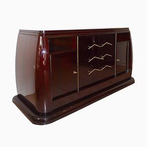 Art Deco Sideboard by Hubert Martin et Ploquin for Marber, 1930s