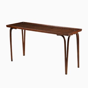 Modernist Oak Side Table by Carl Axel Acking for Bodafors, 1940s