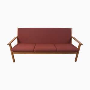 Dänisches Modell GE-265 3-Sitzer Sofa von Hans J. Wegner für Getama, 1960er