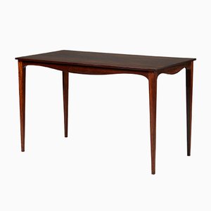 Modernist Danish Rosewood Console Table by Ole Wanscher for A.J. Iversen, 1948