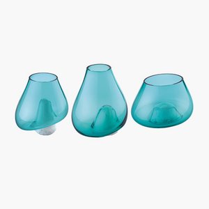 Cumuli Vases by Gumdesign for La Casa di Pietra, Set of 3
