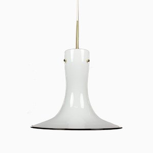 Lampada da soffitto Trumpet Mid-Century di Doria Leuchten