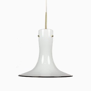 Lámpara de techo Trumpet Mid-Century de Doria Leuchten
