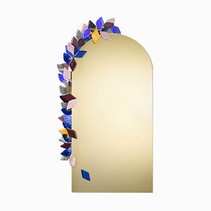 Miroir Arch par Serena Confalonieri pour Vetrofuso di Daniela Poletti, 2019