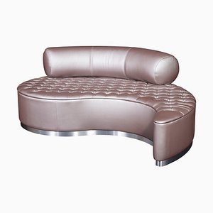 Chaise longue Marilen in ecopelle di VGnewtrend