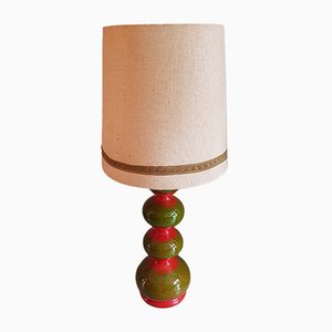 Organische Bubble Tisch- oder Stehlampe aus Keramik von Kaiser Idell / Kaiser Leuchten, 1960er