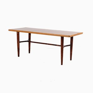 Mid-Century Swedish Birch and Teak Coffee Table