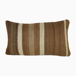 Striped Handwoven Pillow Cover