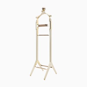 Off-White Permanent Style Valet Stand by Honorific