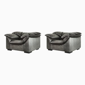 Set of Danish Monza Armchairs by Jens Juul Eilersen for Niels Eilersen, 1970s