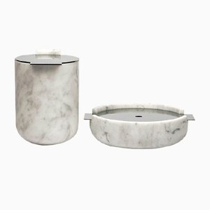 Remote Connections Containers by Gumdesign for La Casa di Pietra, Set of 2