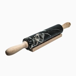 Black Portoro Marble Rolling Pin from FiammettaV Home Collection