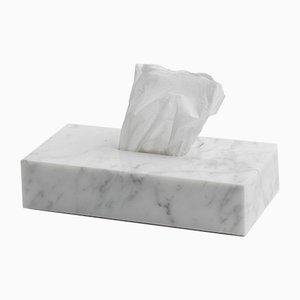 Marble Tissue Cover Box from FiammettaV Home Collection