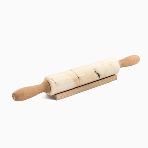 Paonazzo Marble Rolling Pin from FiammettaV Home Collection