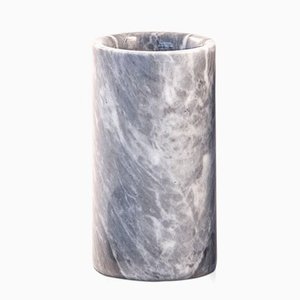 Grey Marble Toothbrush Holder from FiammettaV Home Collection